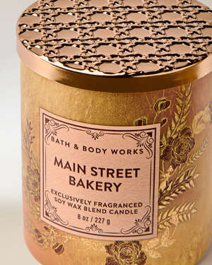 Main Street Bakery Single Wick Candle