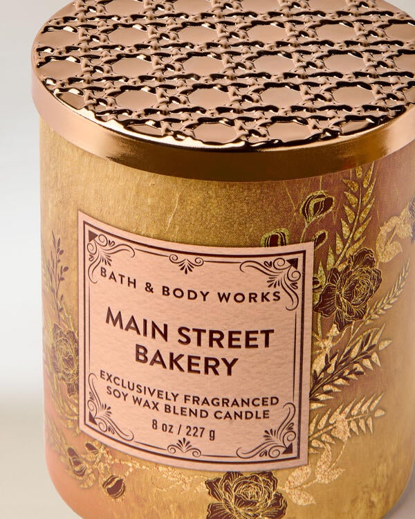 Main Street Bakery Single Wick Candle