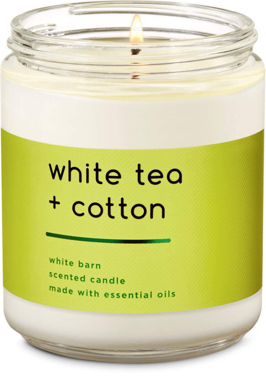 Single Wick Candles Bath Body Works