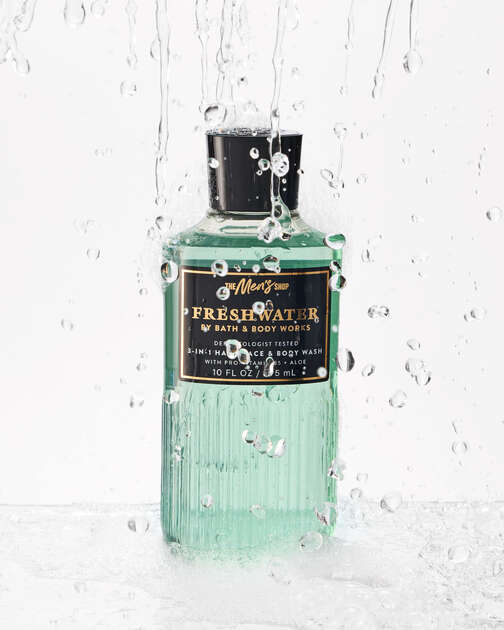 Freshwater 3-in-1 Hair, Face & Body Wash