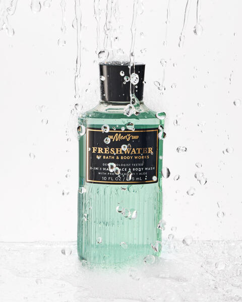Freshwater 3-in-1 Hair, Face & Body Wash