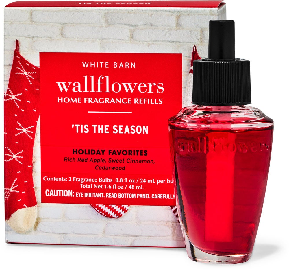 Tis The Season Wallflowers Refills 2-Pack