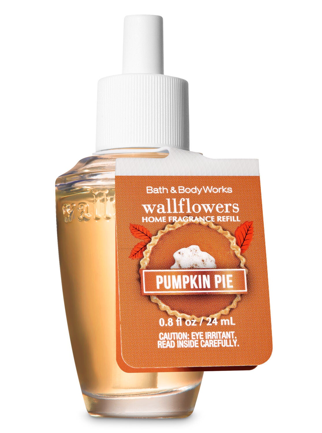 Pumpkin Pie Wallflowers Fragrance Refill - Bath And Body Works
