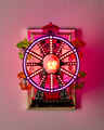 Neon Spooky Ferris Wheel Color-changing Nightlight Wallflowers Fragrance Plug