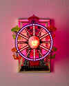 Neon Spooky Ferris Wheel Color-changing Nightlight Wallflowers Fragrance Plug