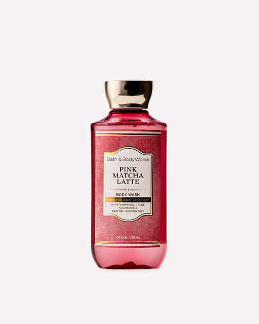 Pink Matcha Latte Body Wash