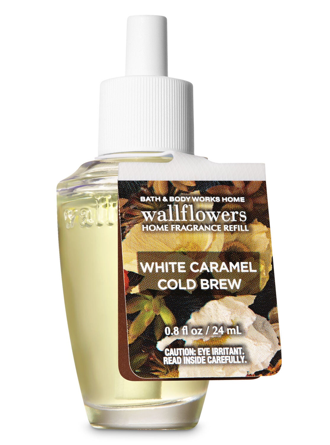 White Caramel Cold Brew Wallflowers Fragrance Refill - Bath And Body Works