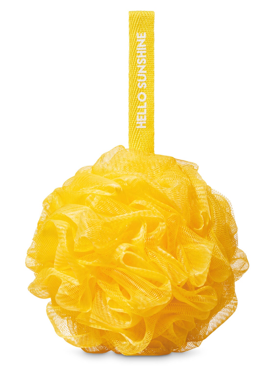 Yellow Mesh Shower Sponge - Bath And Body Works
