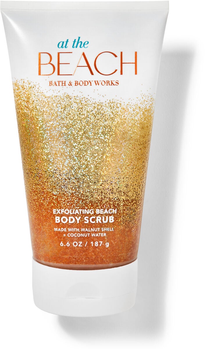 At the Beach Sand &amp; Sea Salt Scrub