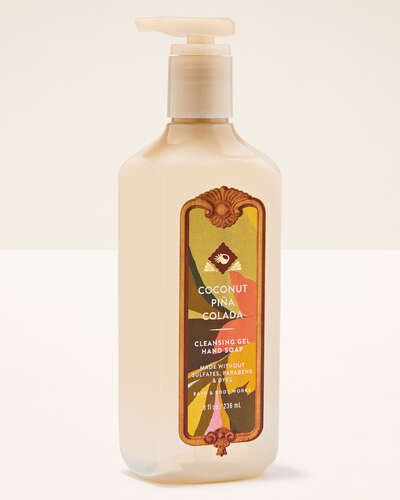 Coconut Piña Colada Cleansing Gel Hand Soap