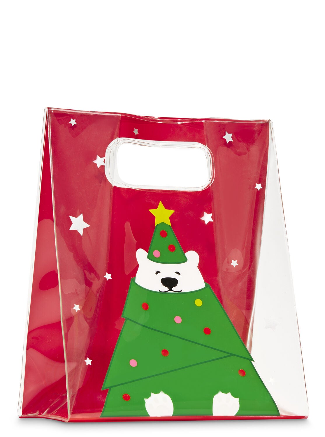 Holiday Bear Gift Bag - Bath And Body Works