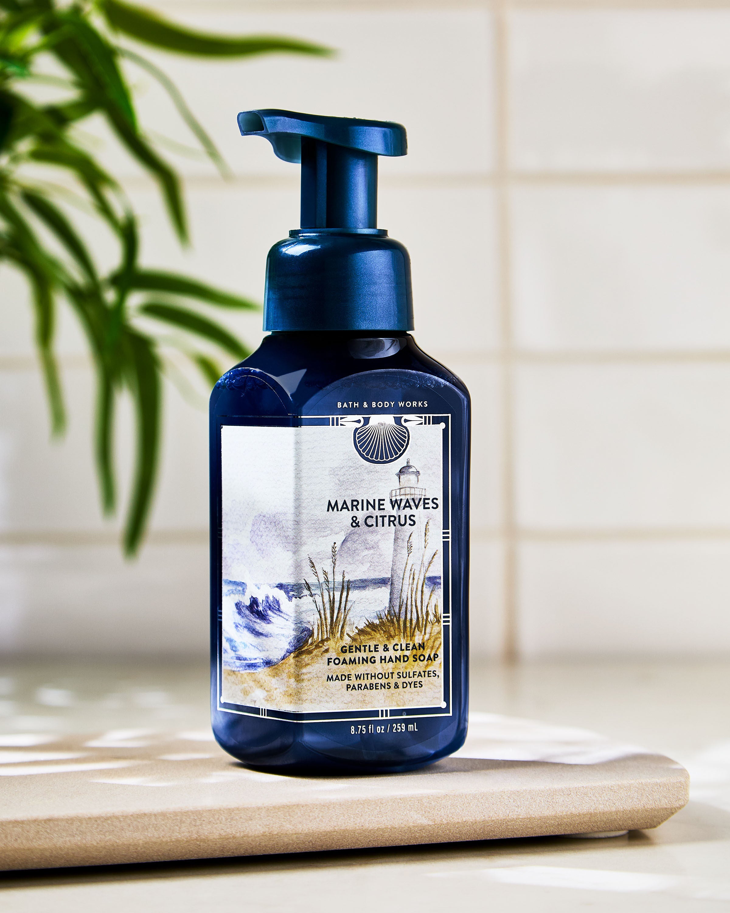 Marine Waves & Citrus Gentle & Clean Foaming Hand Soap Foaming