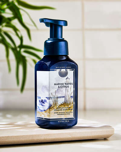 Marine Waves & Citrus Gentle & Clean Foaming Hand Soap