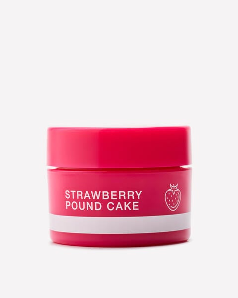 Strawberry Pound Cake Lip Mask