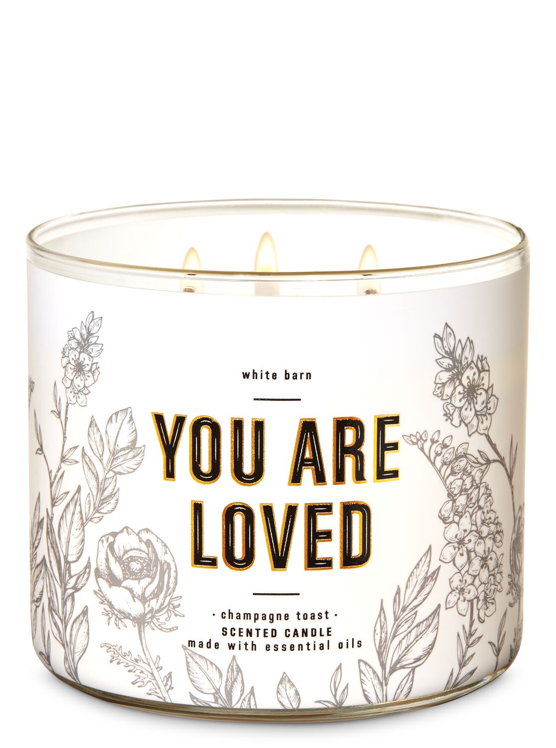 Champagne Toast 3-Wick Candle - Bath And Body Works