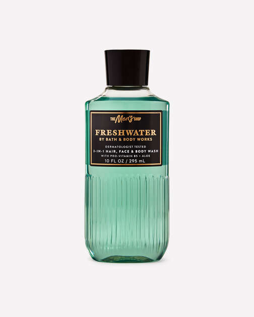 Freshwater 3-in-1 Hair, Face & Body Wash
