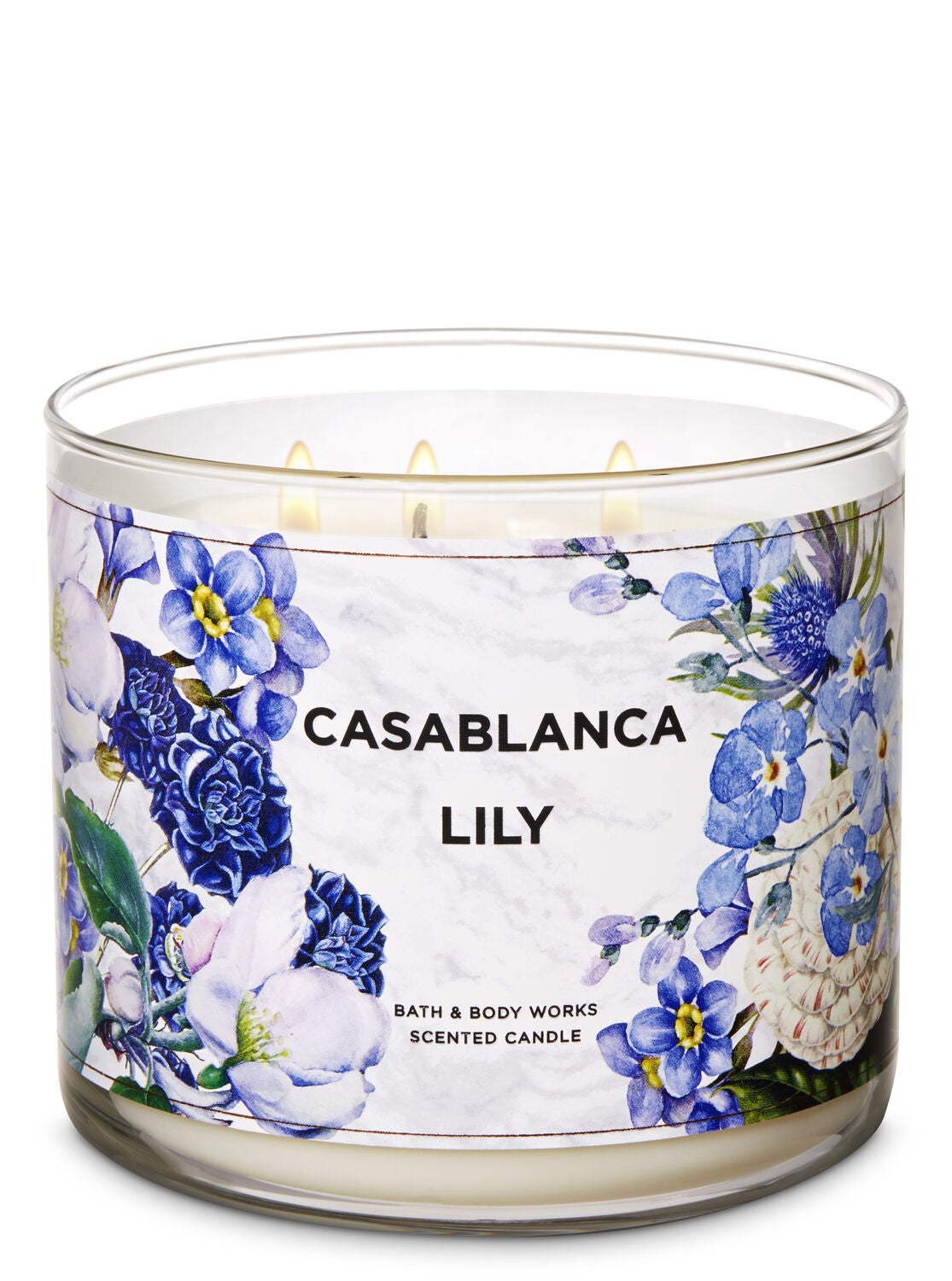 Casablanca Lily 3-Wick Candle - Bath And Body Works
