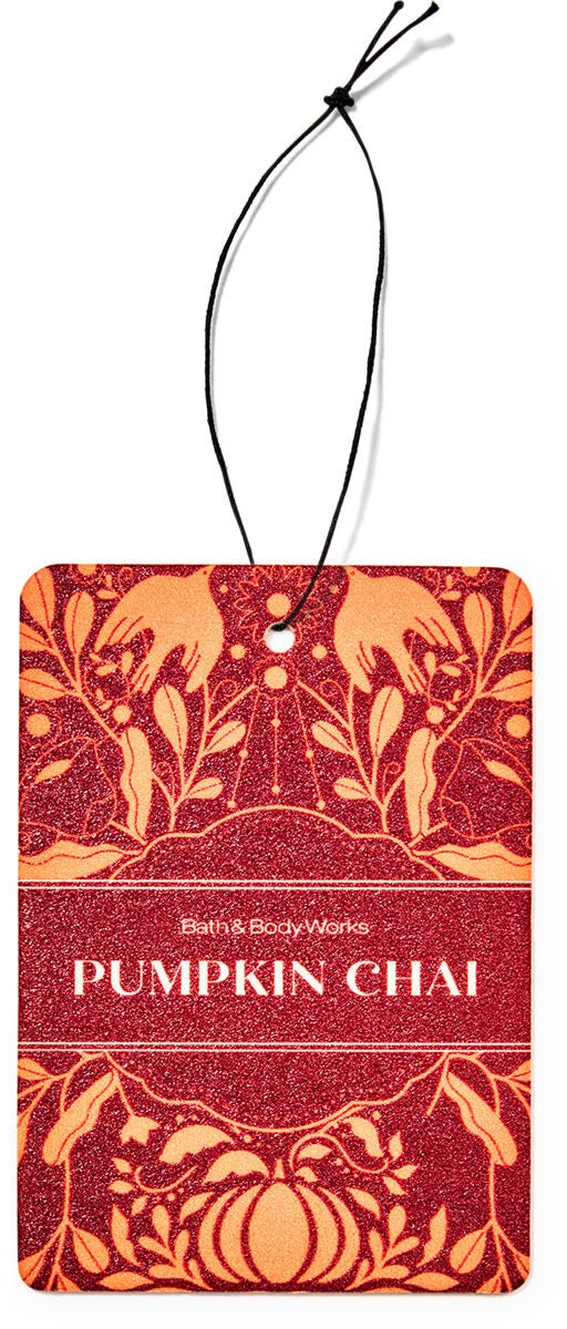 Pumpkin Chai  Hanging Fragrance Diffuser