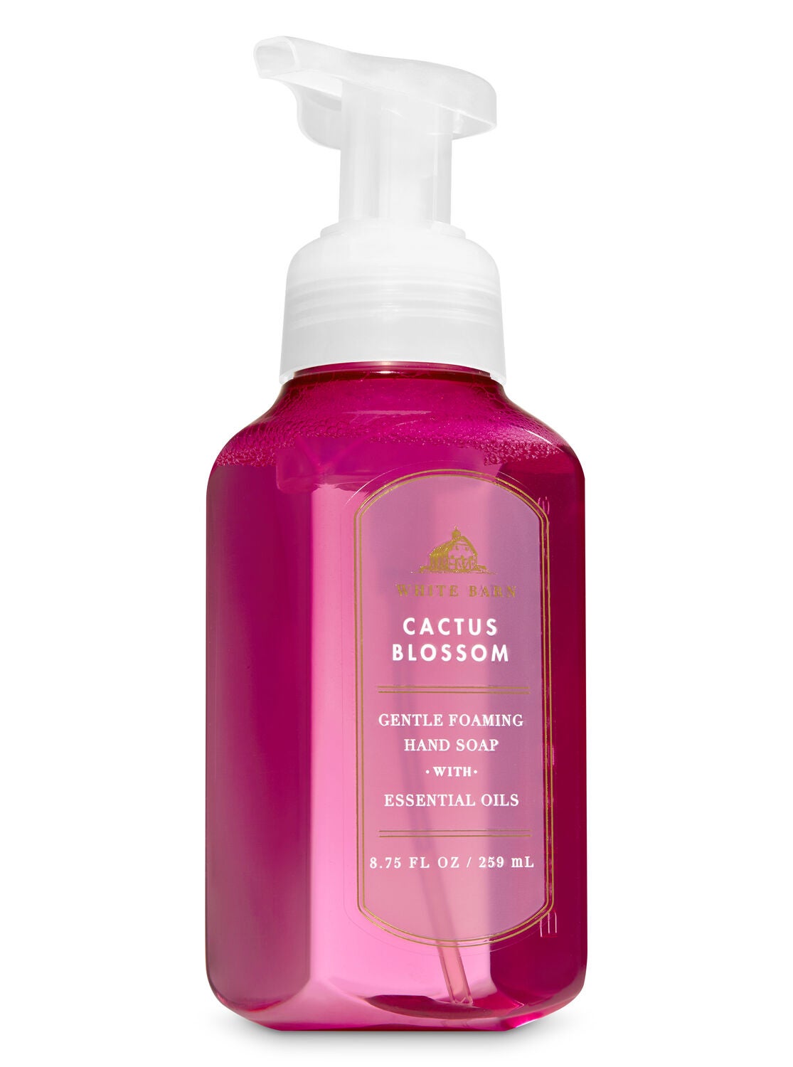 White Barn Cactus Blossom Gentle Foaming Hand Soap - Bath And Body Works