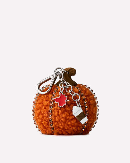 Applique Pumpkin PocketBac Holder