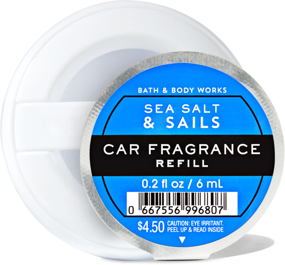 4 BATH & BODY WORKS SCENTPORTABLE FRAGRANCE CAR REFILL SWEATER WEATHER NEW