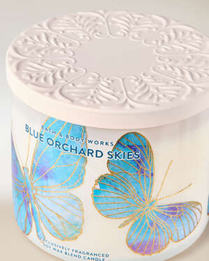 Blue Orchard Skies 3-Wick Candle
