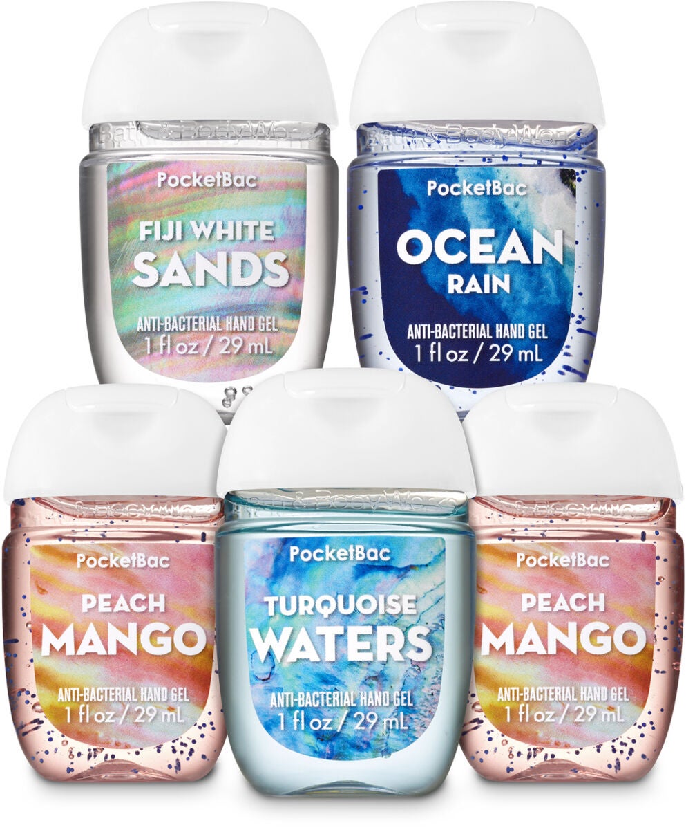 hand sanitizers pocketbac mini
