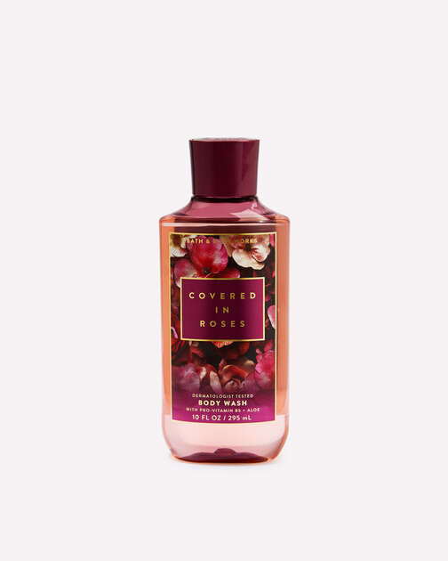Covered In Roses Body Wash