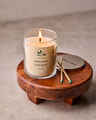 Vanilla Bean Single Wick Candle