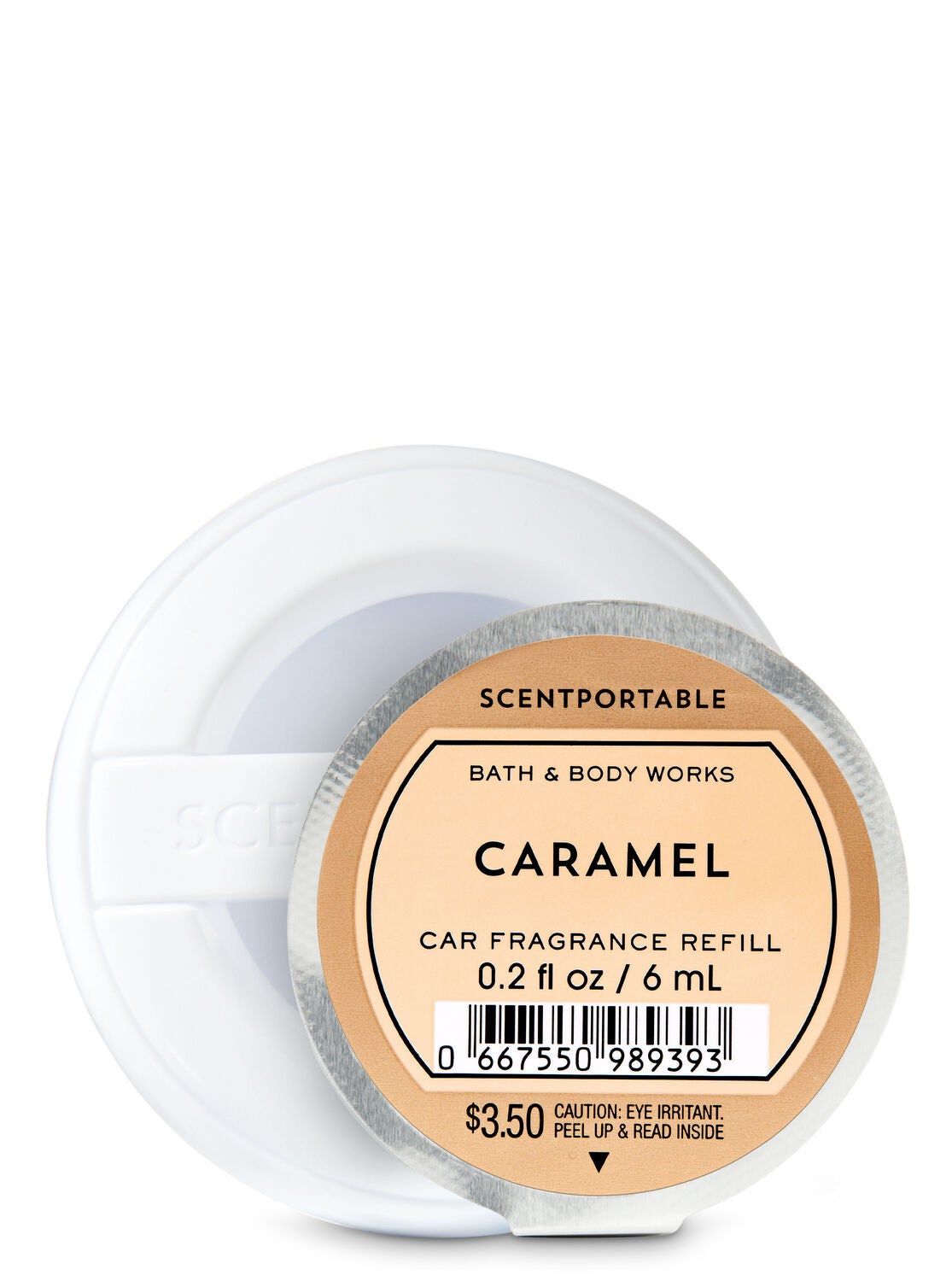 Caramel Car Fragrance Refill - Bath And Body Works