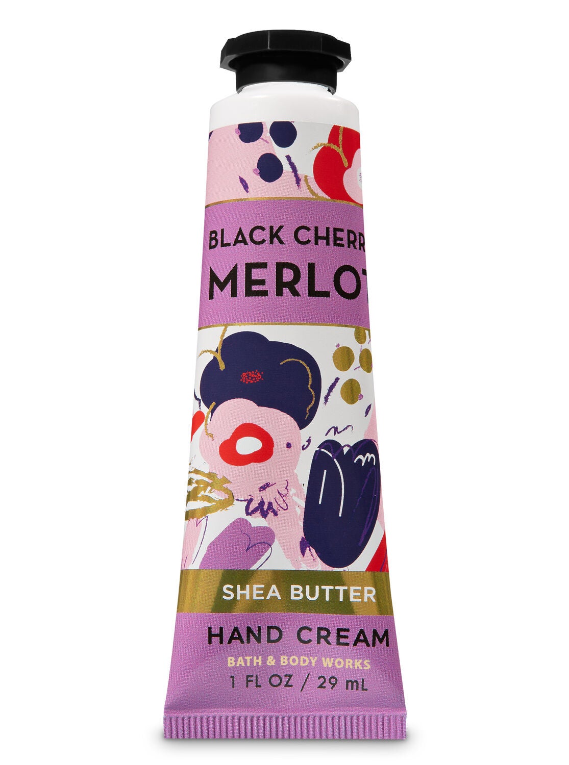 Signature Collection Black Cherry Merlot Hand Cream - Bath And Body Works
