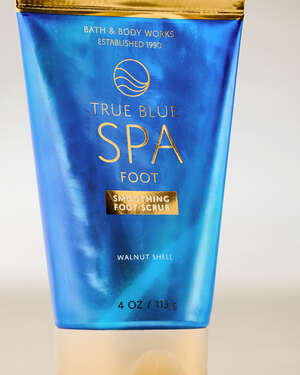 True Blue Spa Smoothing Foot Scrub