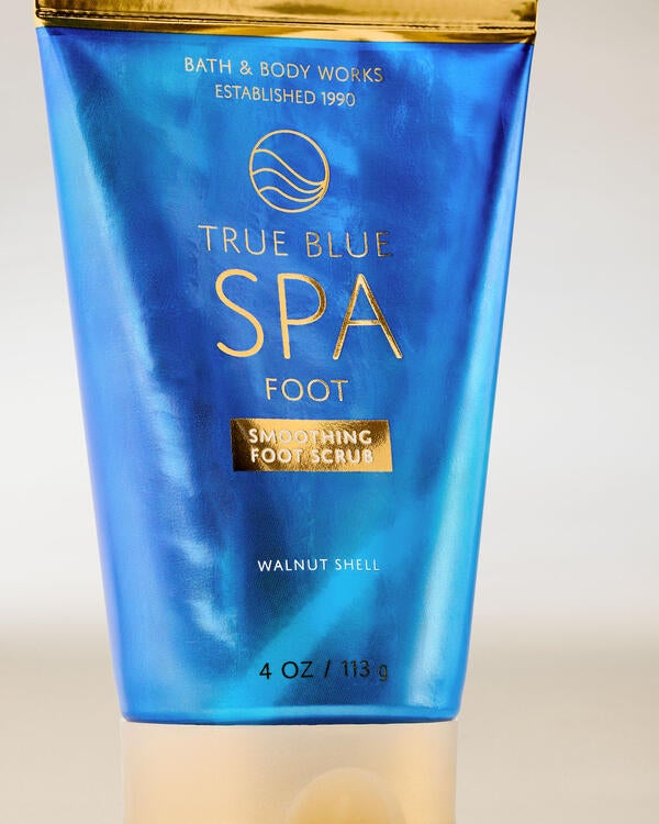 True Blue Spa Smoothing Foot Scrub