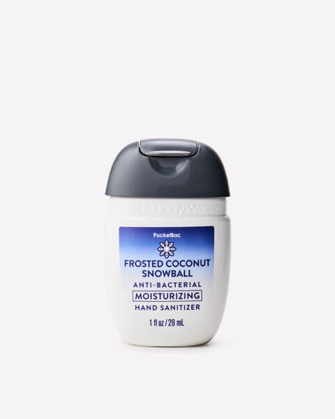 Frosted Coconut Snowball Moisturizing PocketBac Hand Sanitizer