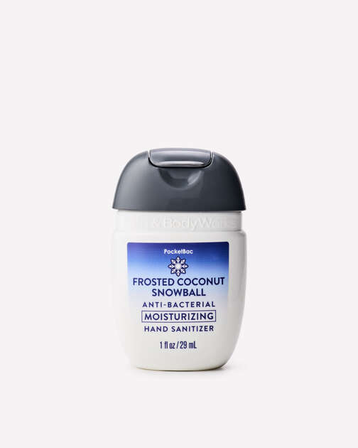 Frosted Coconut Snowball Moisturizing PocketBac Hand Sanitizer