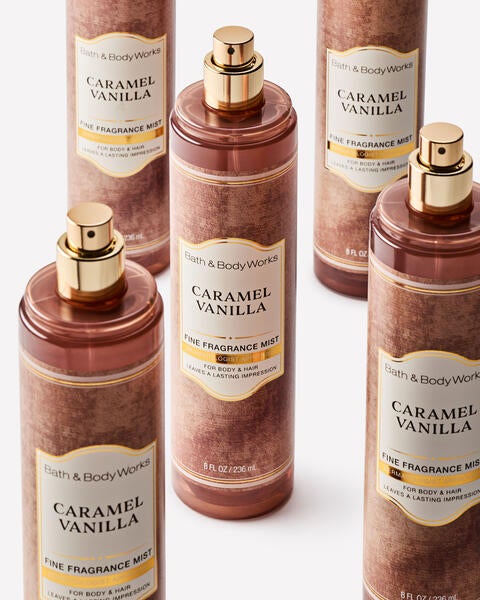 Caramel Vanilla Fine Fragrance Mist