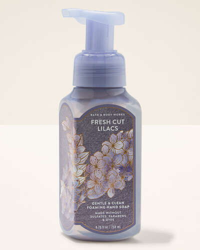 Fresh Cut Lilacs Gentle & Clean Foaming Hand Soap