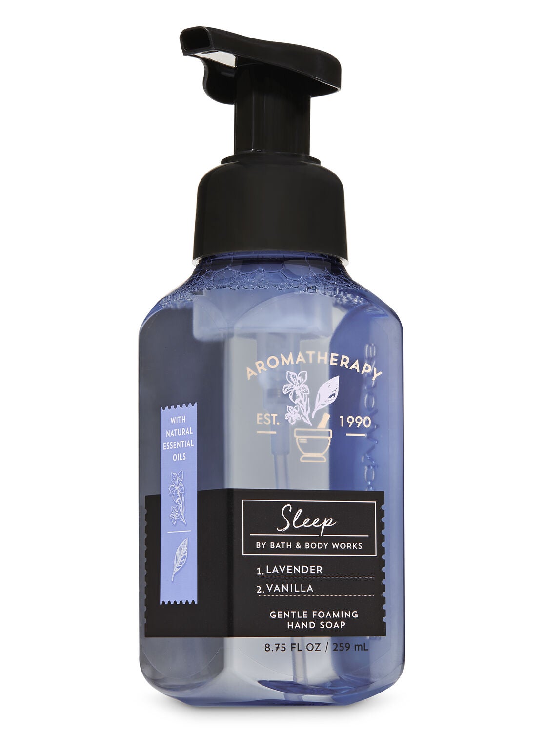 Aromatherapy Lavender Vanilla Gentle Foaming Hand Soap - Bath And Body Works