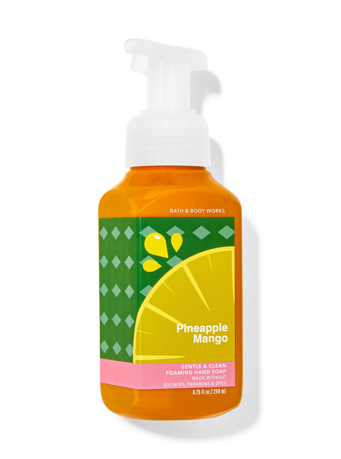 Pineapple Mango Gentle & Clean Foaming Hand Soap