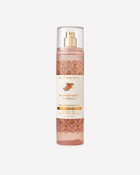 Whipped Honey & Vanilla Fine Fragrance Mist