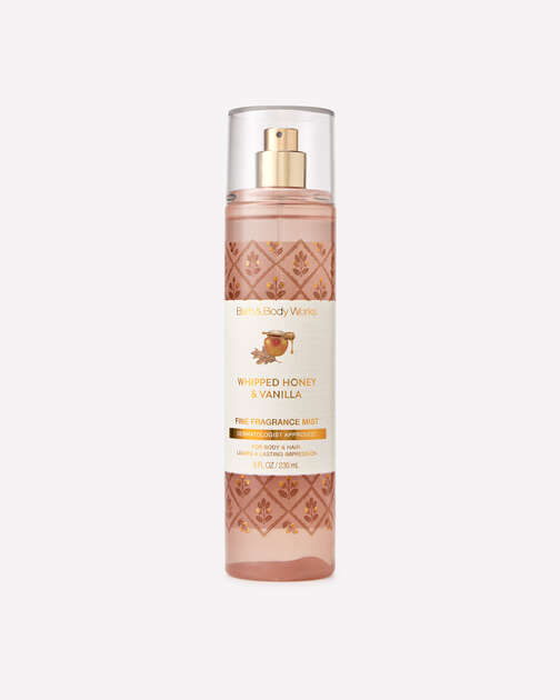 Whipped Honey & Vanilla Fine Fragrance Mist
