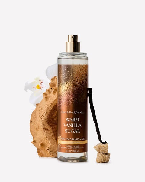 Warm Vanilla Sugar Fine Fragrance Mist