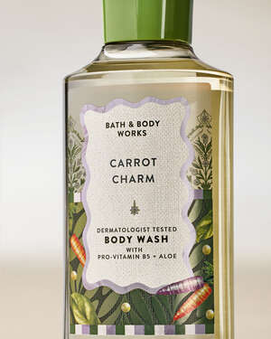 Carrot Charm Body Wash