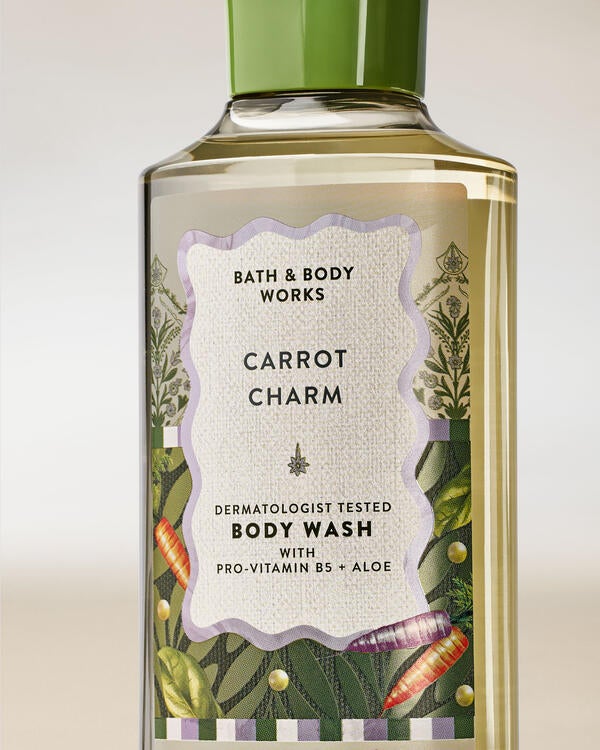 Carrot Charm Body Wash