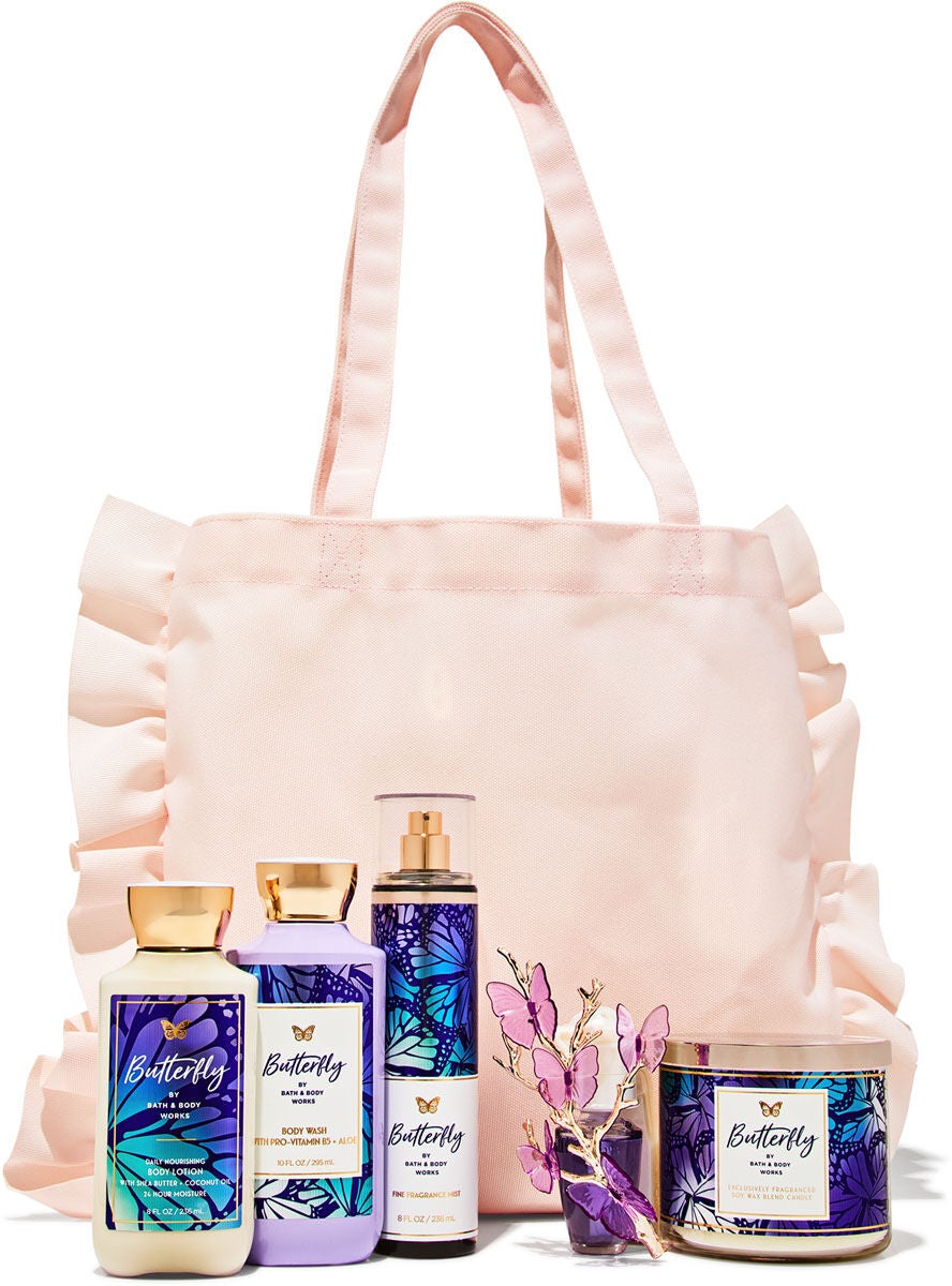Butterfly Gift Set