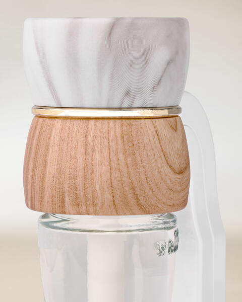 Marble Hourglass Scent Control&trade; Wallflowers Fragrance Plug
