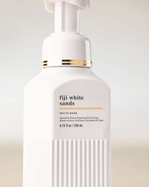 Fiji White Sands Gentle & Clean Foaming Hand Soap