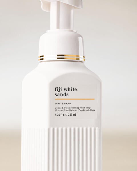 Fiji White Sands Gentle & Clean Foaming Hand Soap