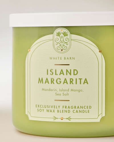 Island Margarita 3-Wick Candle