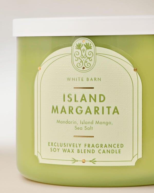 Island Margarita 3-Wick Candle